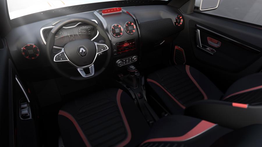  Dacia Duster Oroch Show Car 2014 года  (фото 5 из 5)